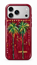 Miami Collection Burgundy Phone Case
