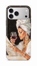 Relaxed Girl Phone Case