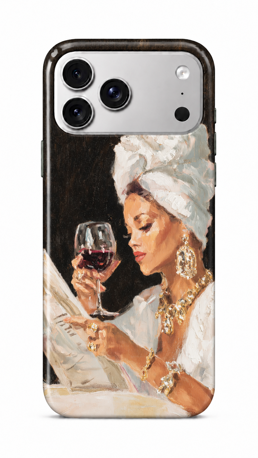 Relaxed Girl Phone Case