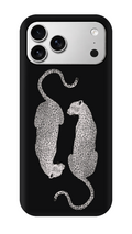 Black Jaguar Phone Case