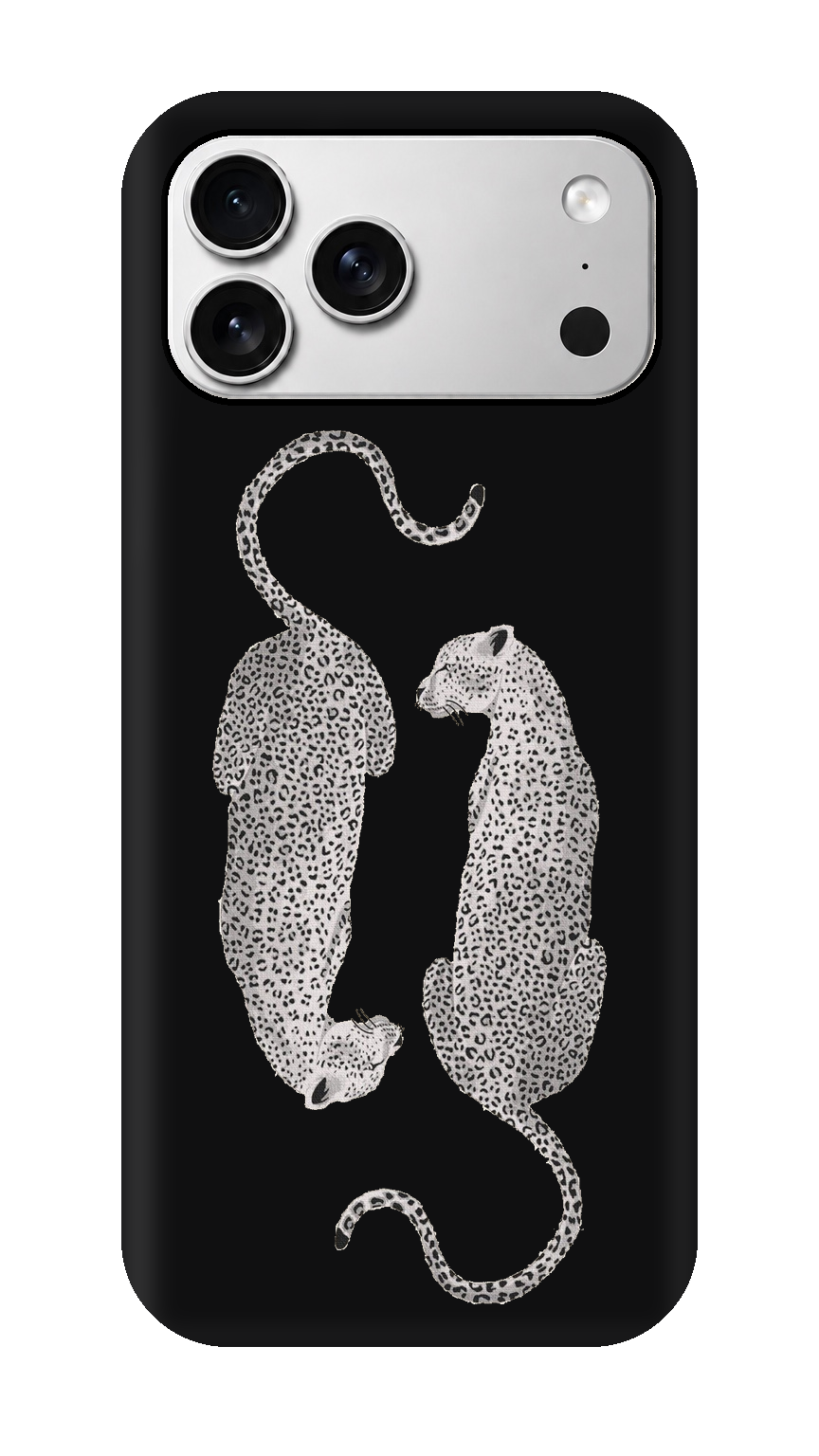 Black Jaguar Phone Case
