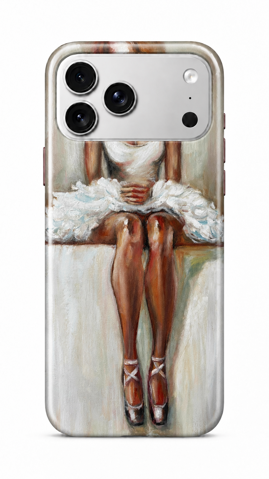 Elegant Ballerina Phone Case
