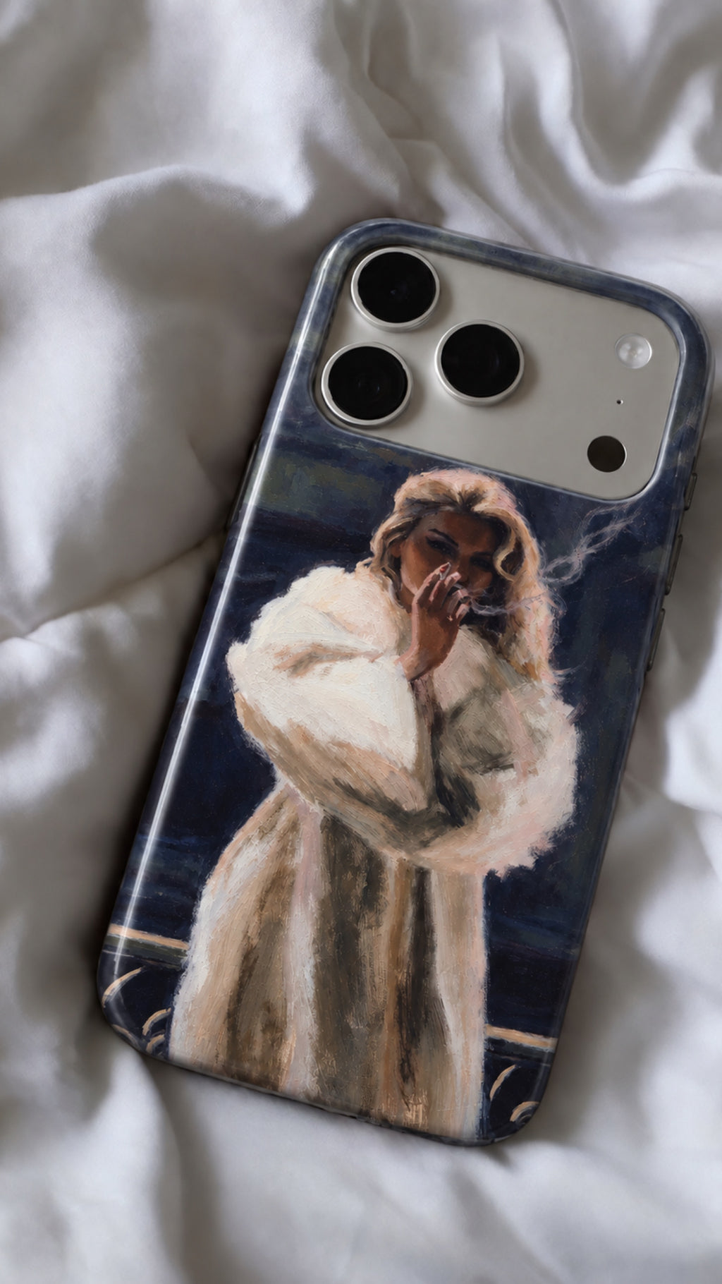 Winter Cool Girl Phone Case