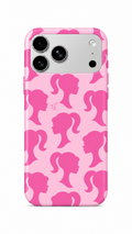 Pink Print Phone Case