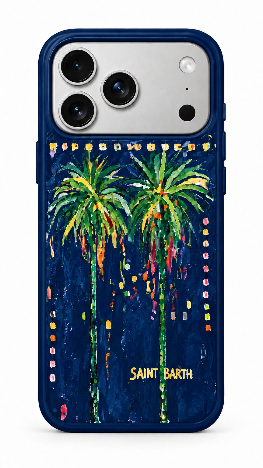 Miami Collection Deep Blue Phone Case