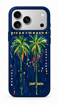 Miami Collection Deep Blue Phone Case
