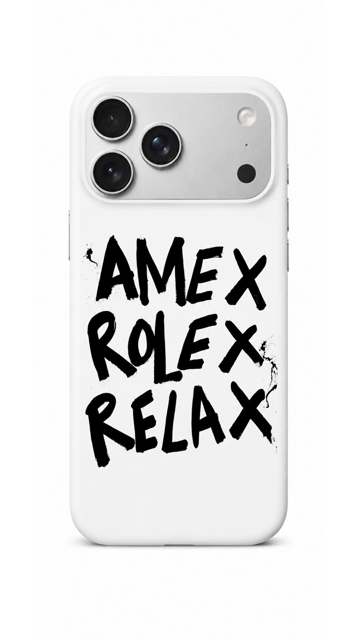 AMEX ROLEX RELAX Phone Case