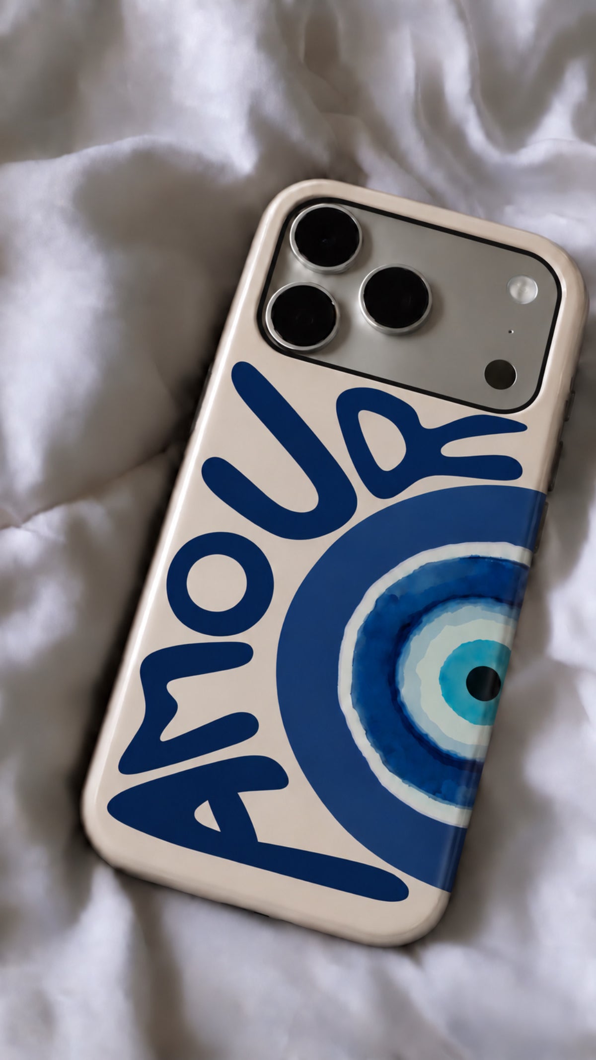 AMOUR Evil Eye Phone Case