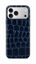 Navy Blue Brick Phone Case