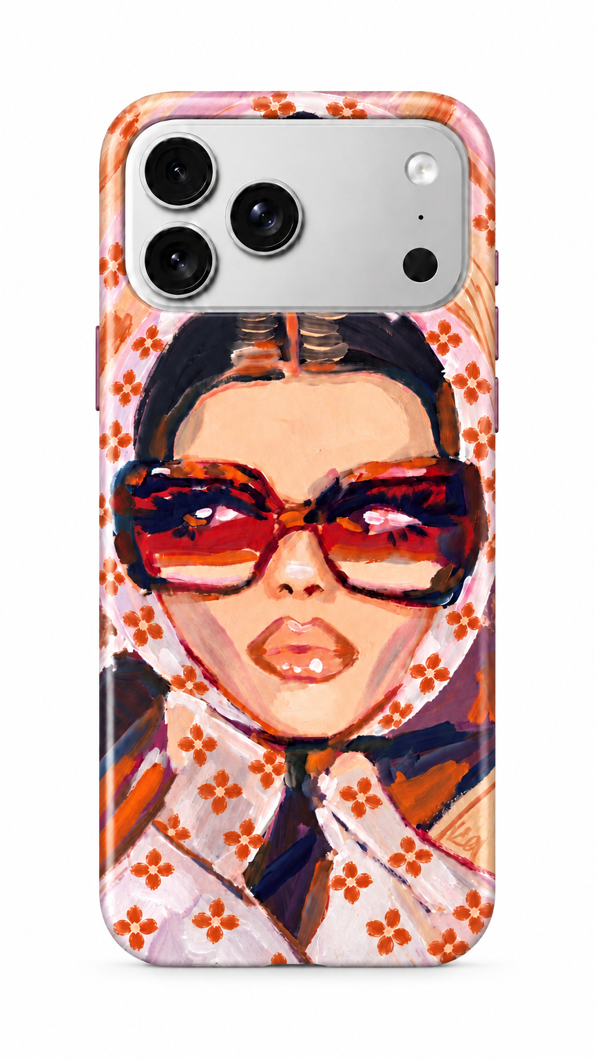 Cool Girl Phone Case Dusty Pink