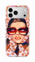 Cool Girl Phone Case Dusty Pink