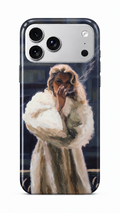 Winter Cool Girl Phone Case