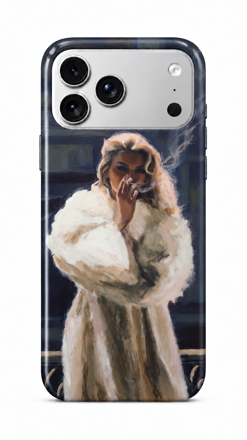 Winter Cool Girl Phone Case