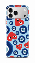 No Love X Evil Eye Phone Case