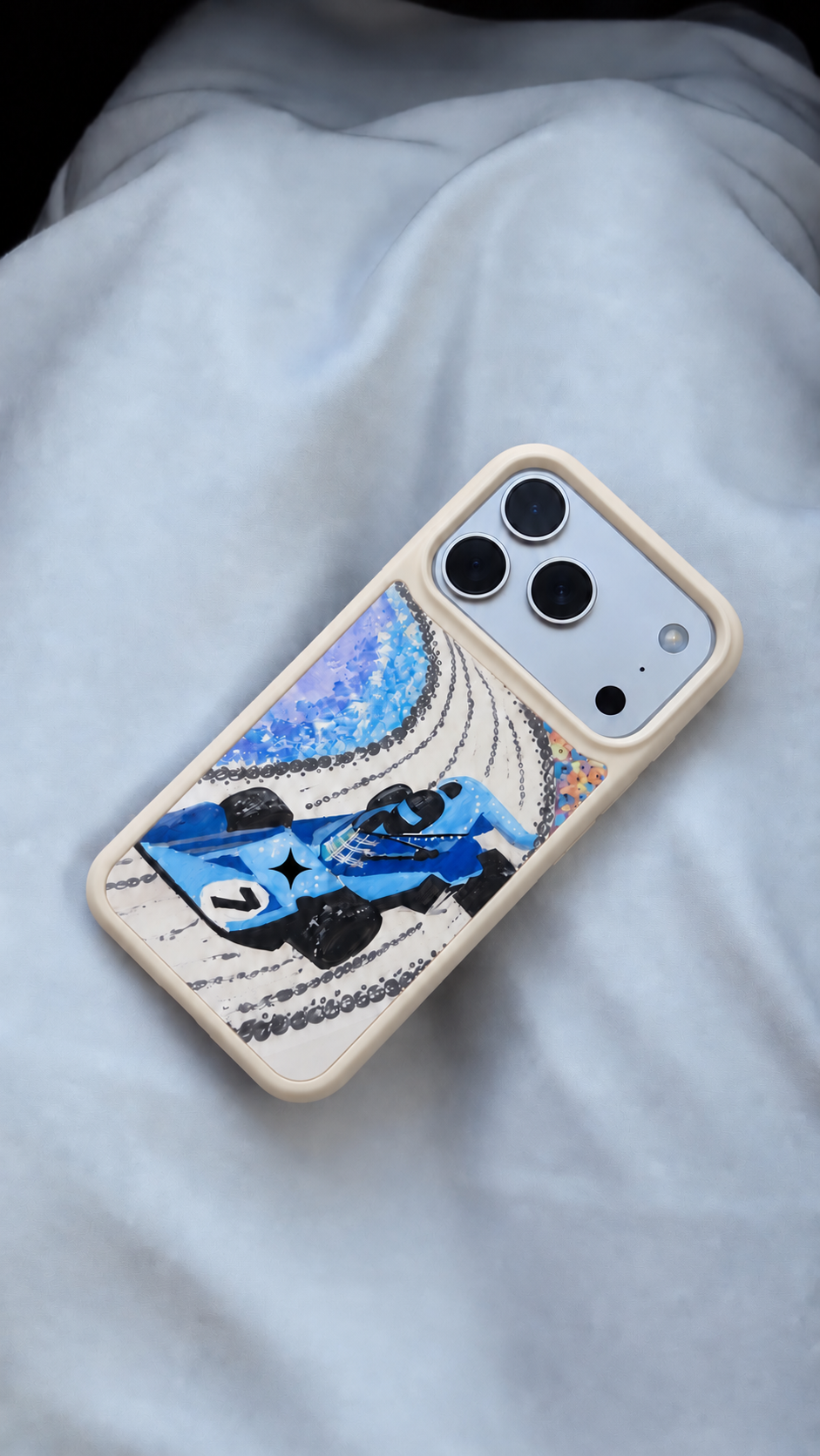 Silicon F1 Phone Case