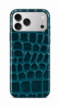 Dark Teal Brick Phone Case
