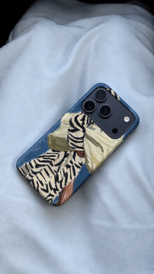 Blue Chic Phone Case