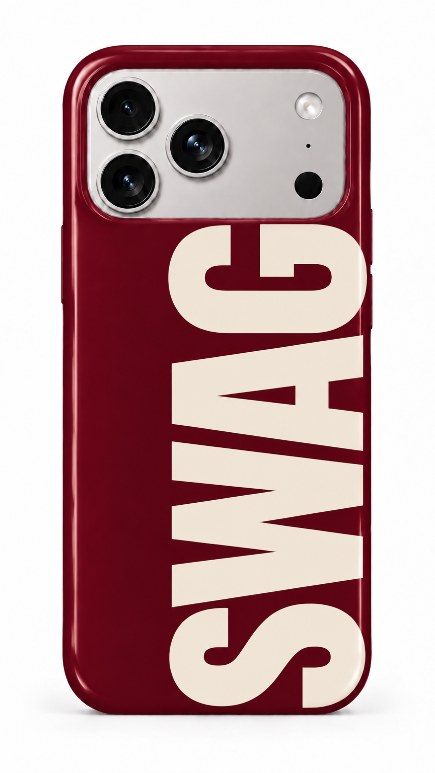 Cherry Red SWAG Phone Case
