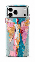 Teal Watercolour Phone Case