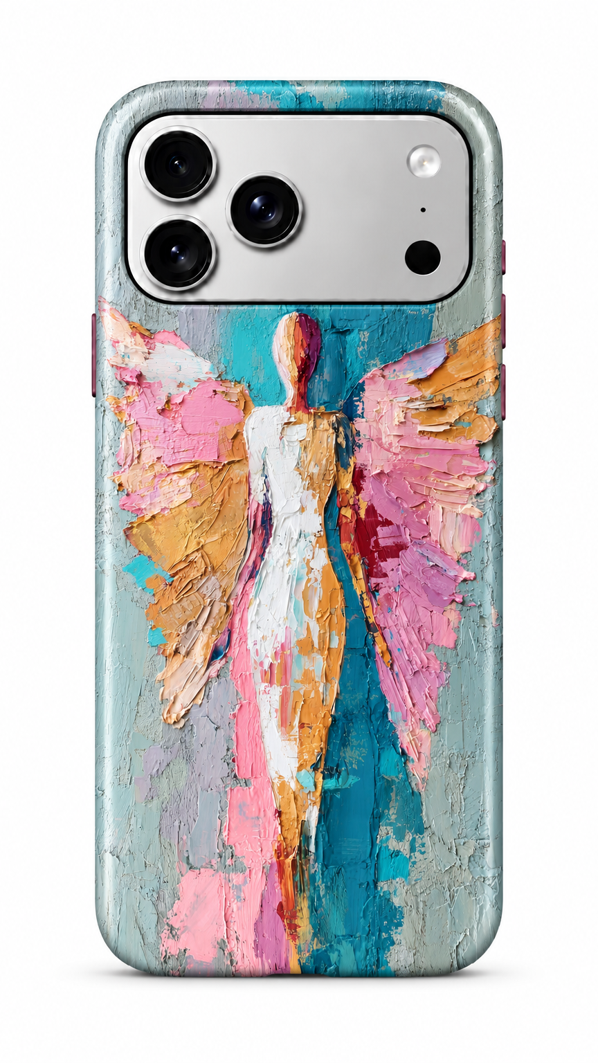 Teal Watercolour Phone Case