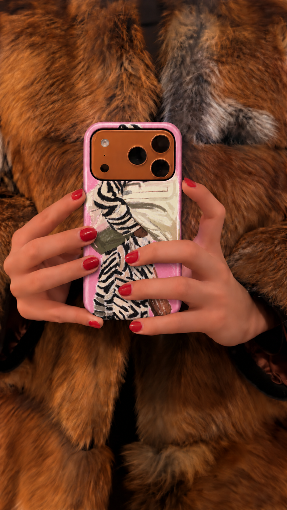 Pink chic Phone Case