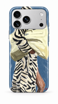 Blue Chic Phone Case