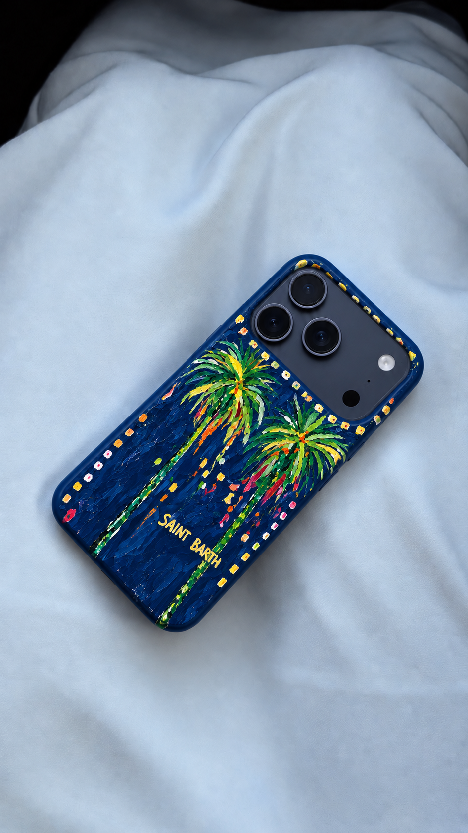 Miami Collection Deep Blue Phone Case