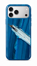Blue Two-toned Phone Case