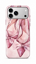 Dusty Pink Heel Phone Case