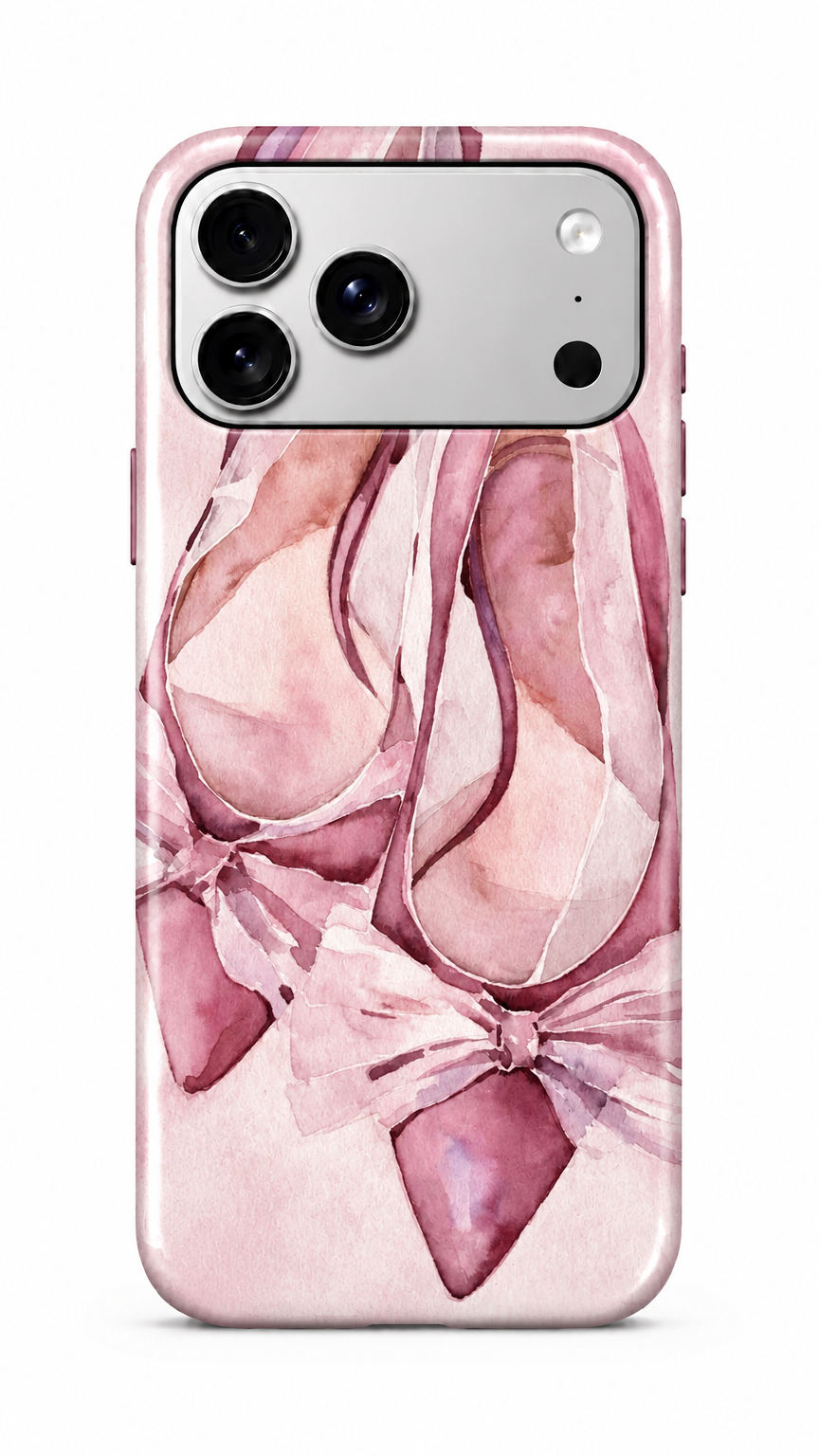 Dusty Pink Heel Phone Case