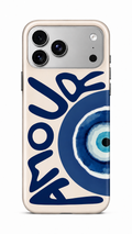 AMOUR Evil Eye Phone Case