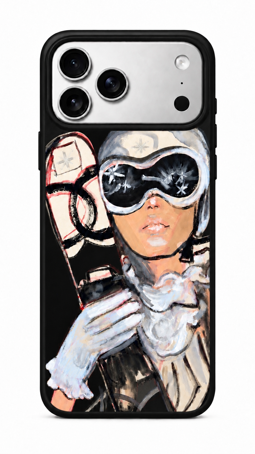 Après-Ski Phone Case Black