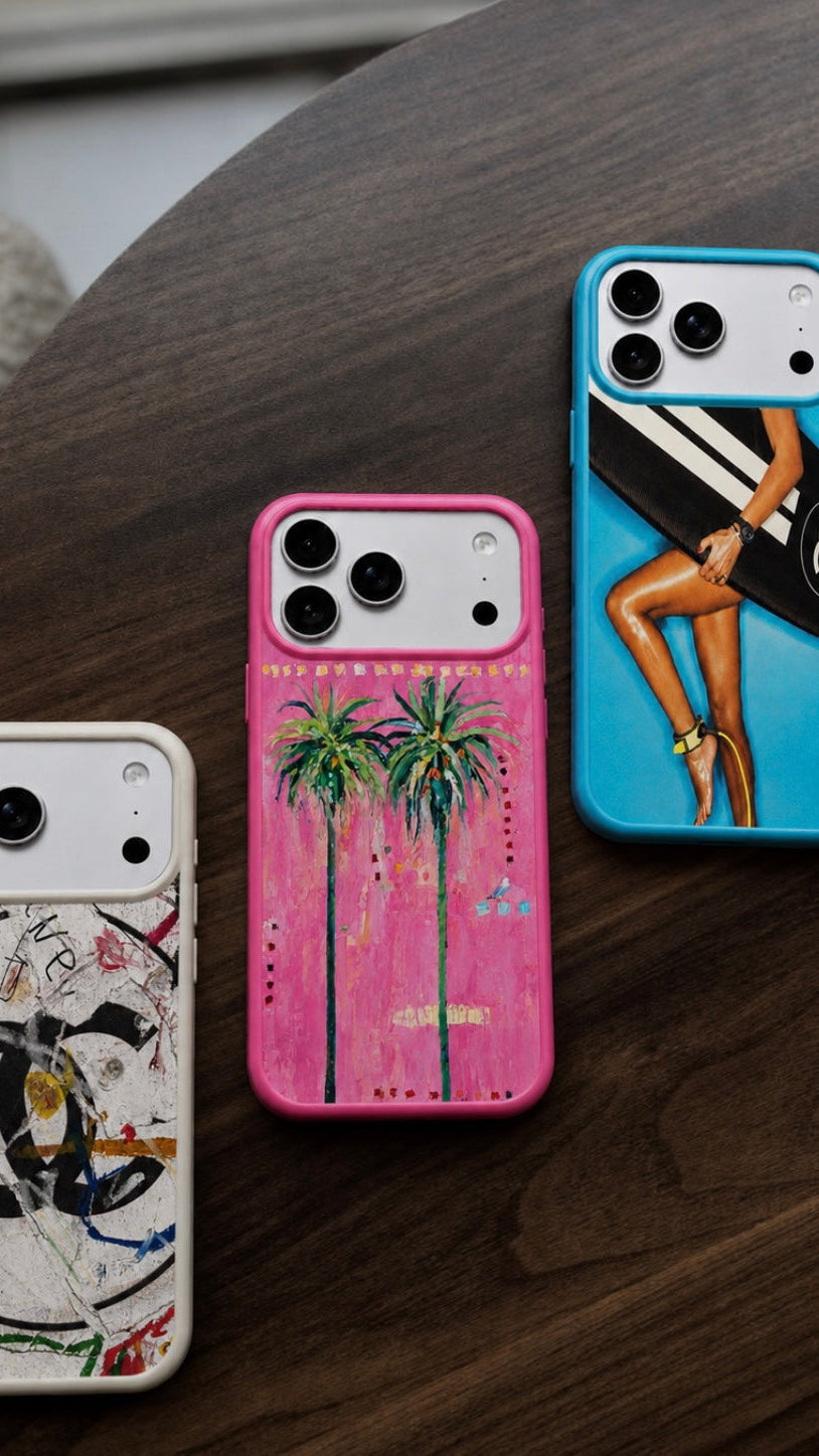 Miami Collection Pink Phone Case