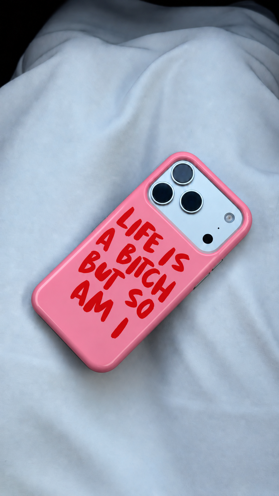 LIFE IS A... Phone Case