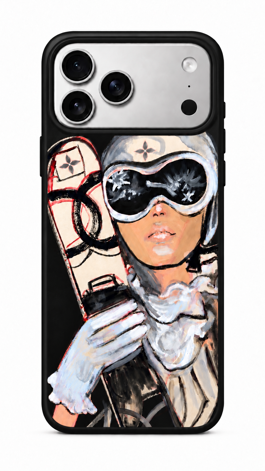 Après-Ski Phone Case Black