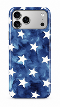 Blue Stars Phone Case