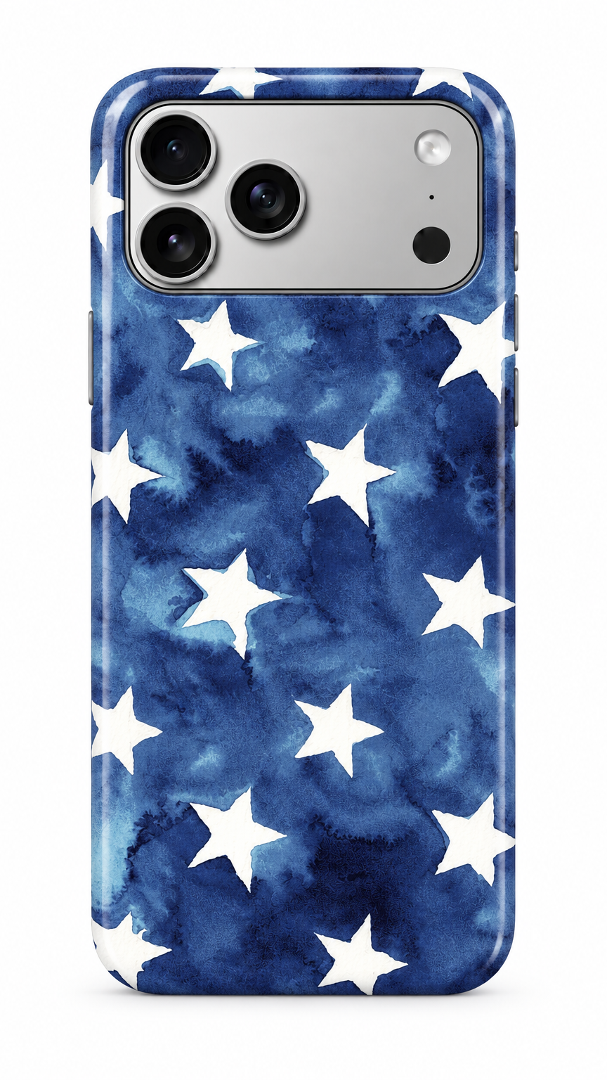 Blue Stars Phone Case