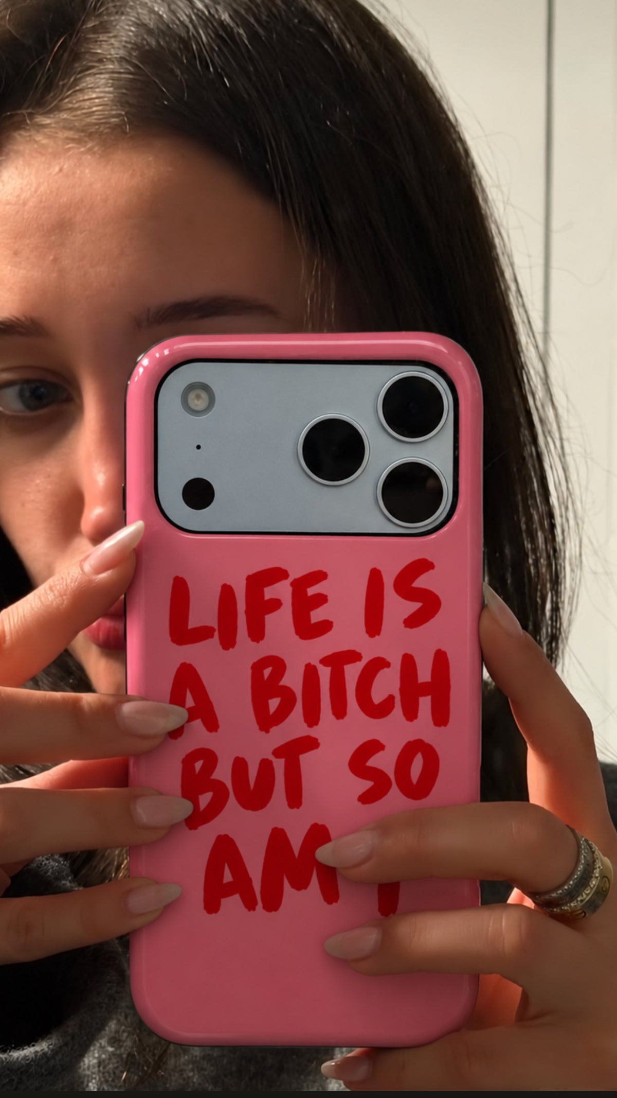 LIFE IS A... Phone Case