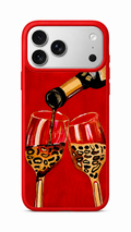 Cool Girl Phone Case Red