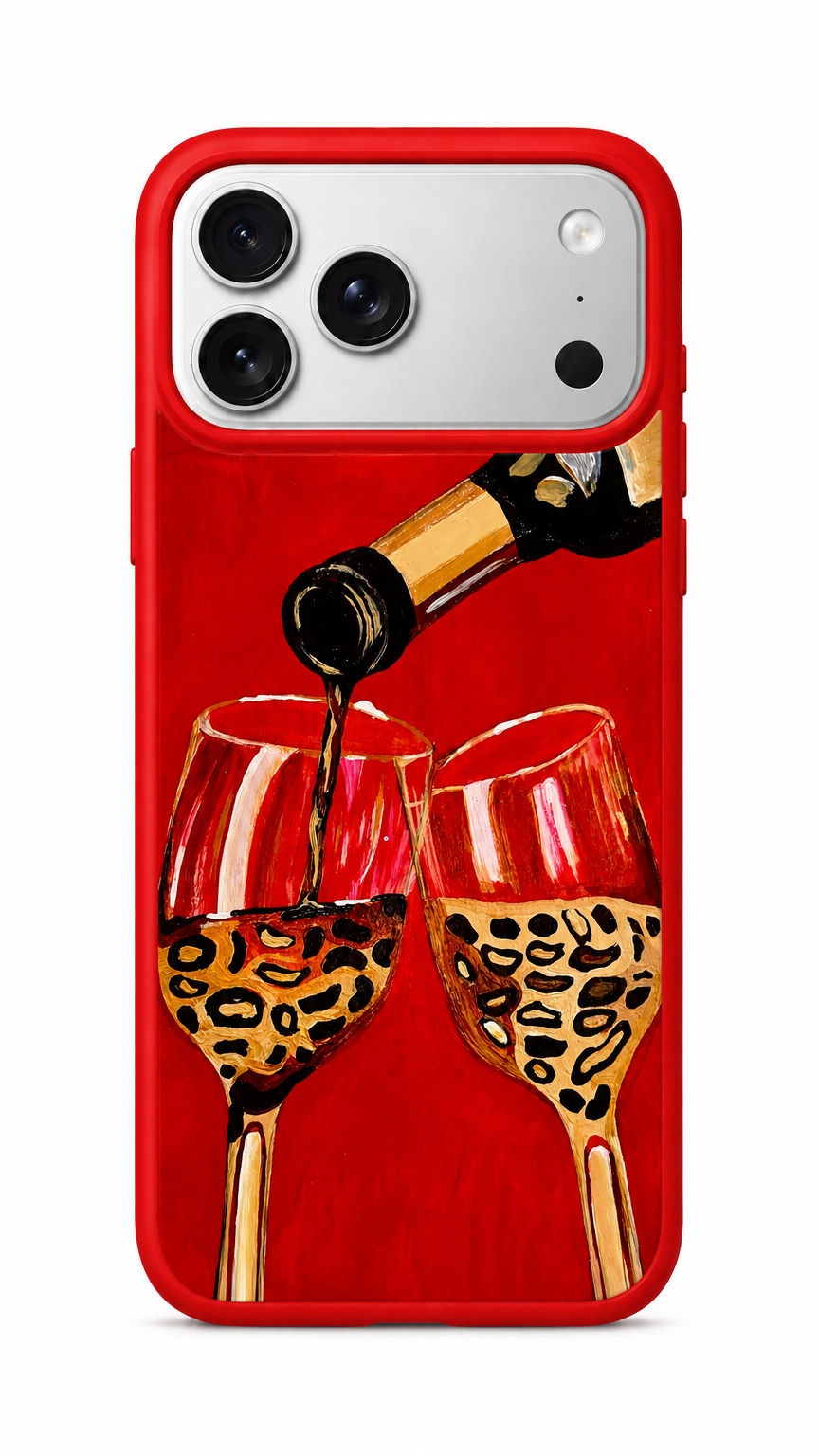 Cool Girl Phone Case Red
