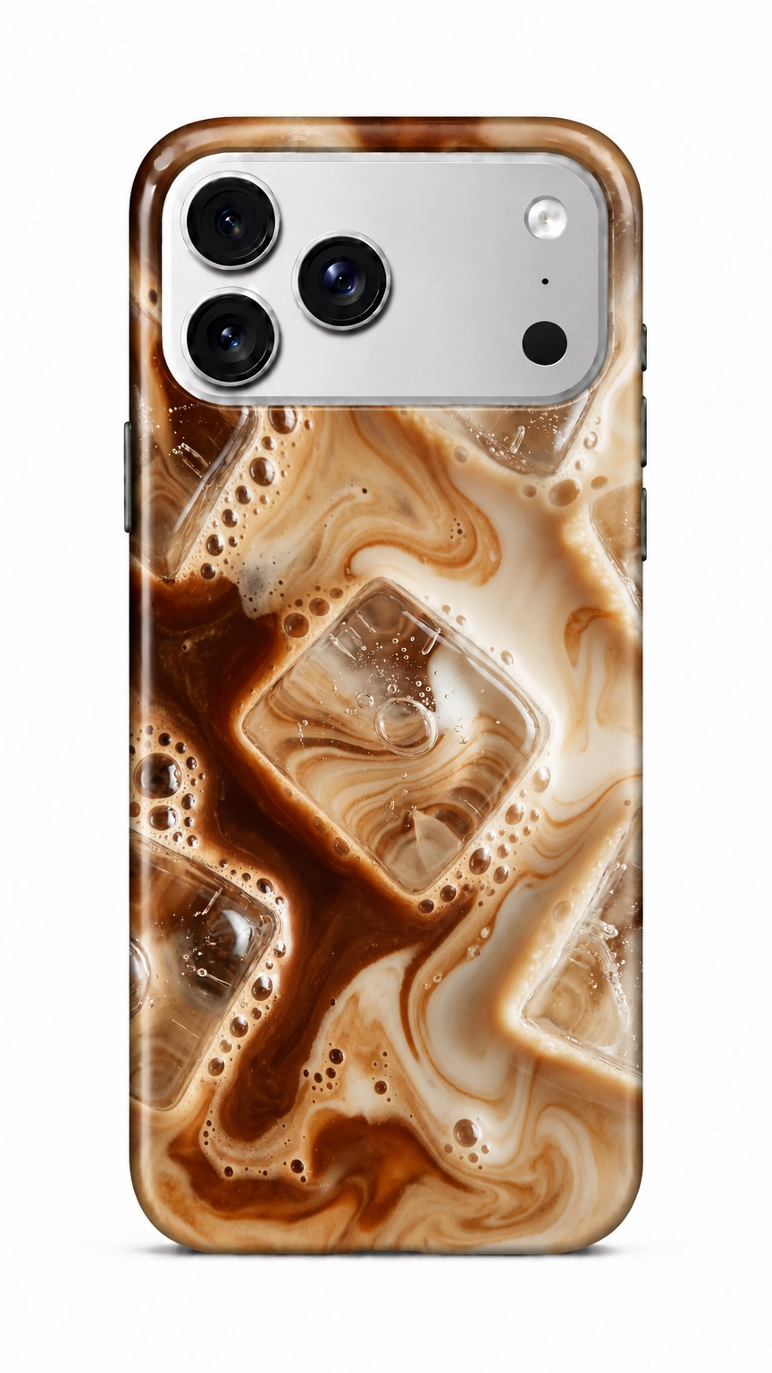 ICED LATTE Phone Case