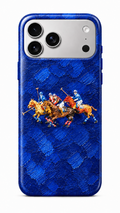 Royal Blue Horse Phone Case