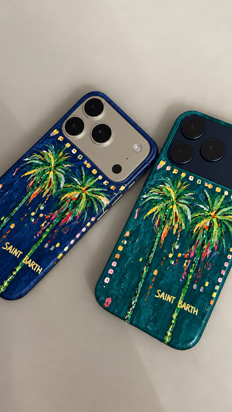 Miami Collection Deep Blue Phone Case
