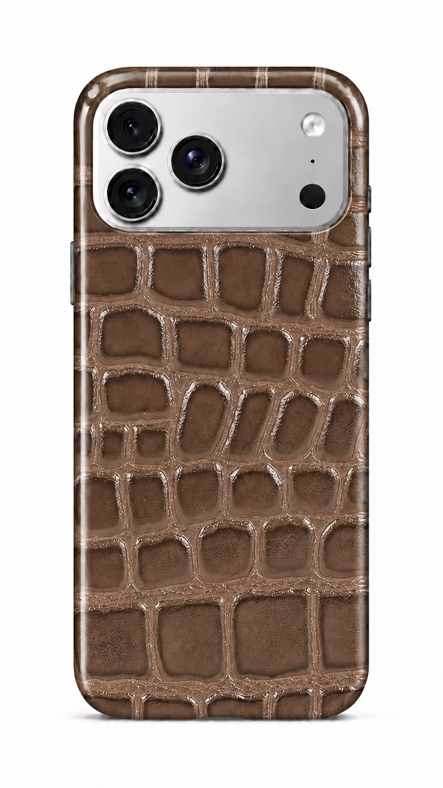 Warm Beige Brick Phone Case