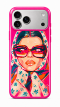 Cool Girl Phone Case Hot Pink