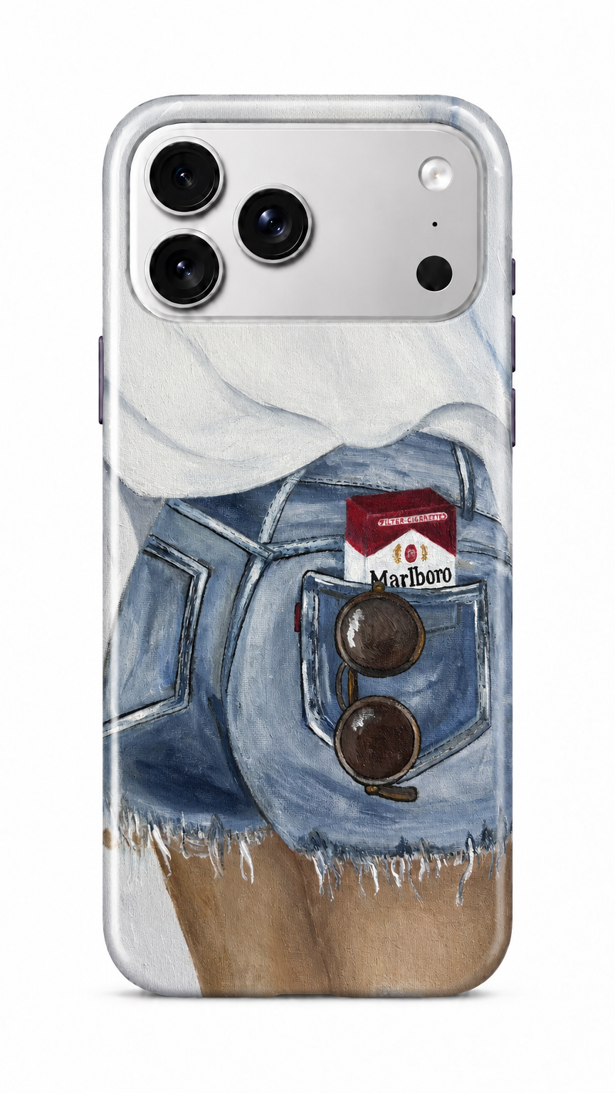 IDGAF Phone Case