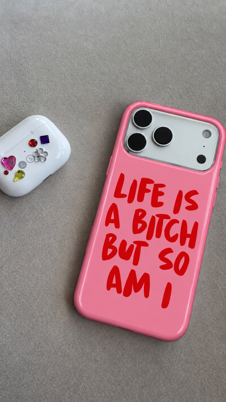 LIFE IS A... Phone Case