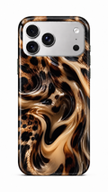 Leopard Swirl Phone Case