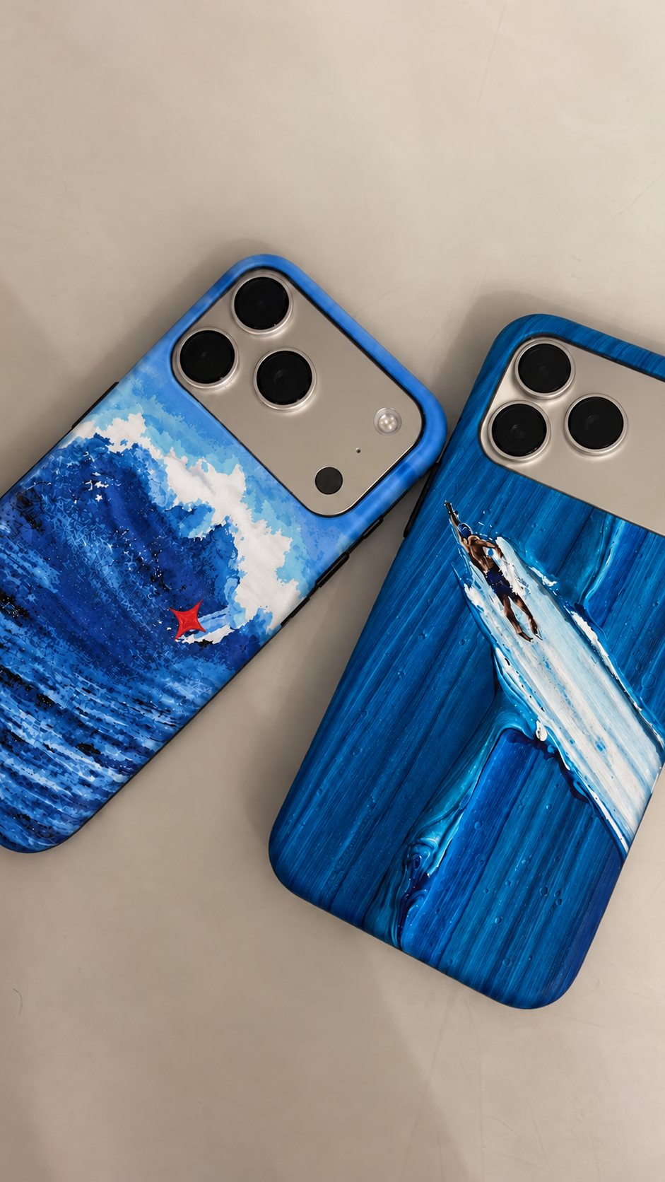 Ocean Logo Phone Case