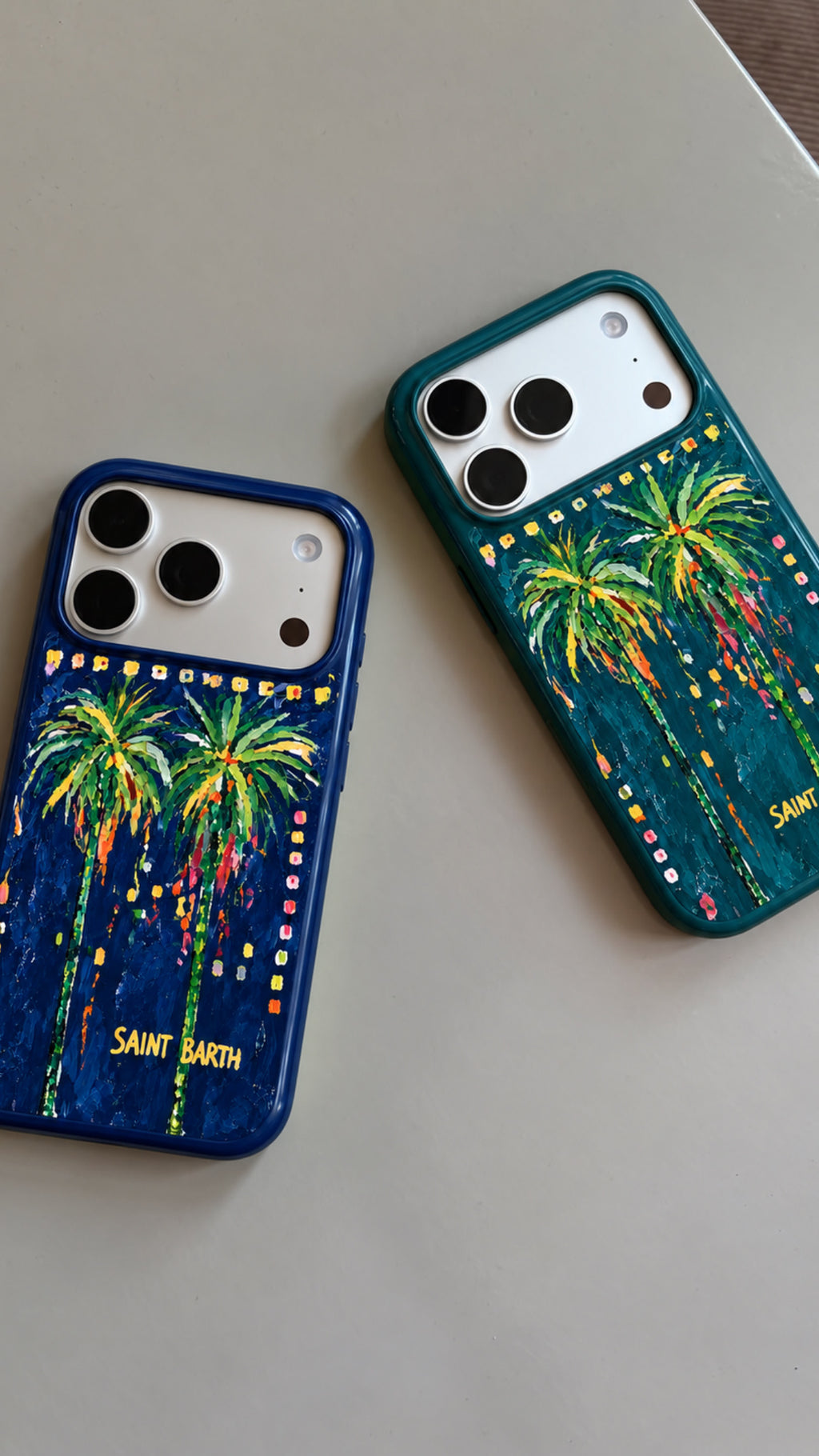 Miami Collection Deep Teal Phone Case